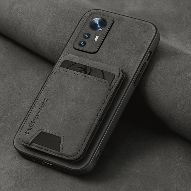 TEMU Estuche de Lujo para Tarjetas y Teléfono de Cuero Sintético para Xiaomi 14T 14T PRO/15PRO/13T/13Lite/14/12x/12sPro/12T/12s ultra/11t/11x