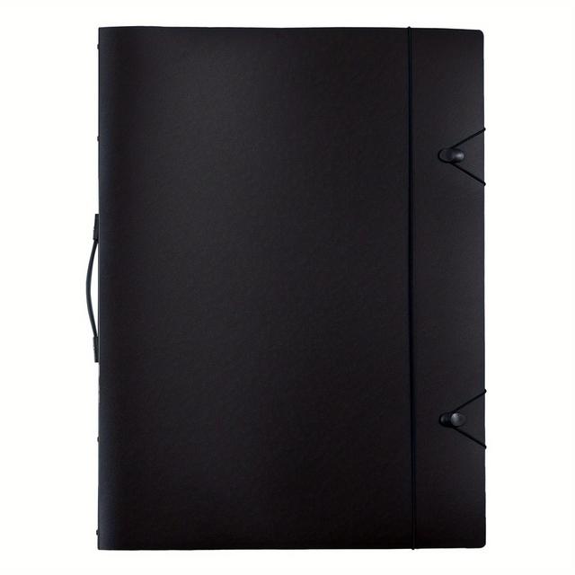 TEMU 50.8cmx 71.12cm Large Capacity Puzzle Storage Folder For Enthusiasts | 1000pcs Puzzle Organizer Additions, Plastic Material, No Electricity Required, Storage, Scrapbooking Storage