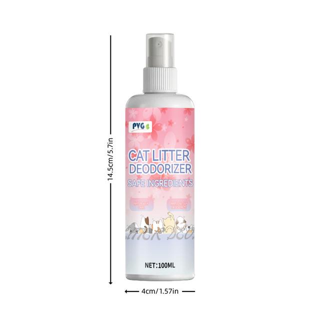 TEMU Powerful Deodorizer - Odor Eliminator - Removes Unpleasant Smells, Air, Pet Safe - Suitable For Litter Boxes, Kitchen, Car, Bathroom