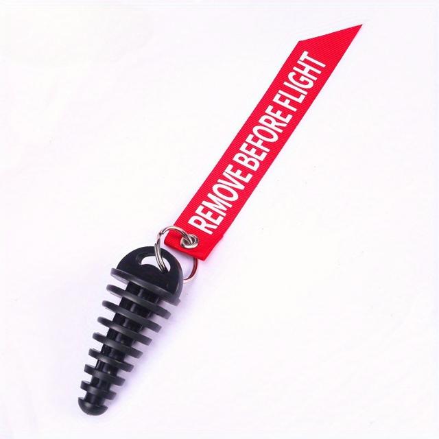 TEMU Motorcycle Off-road Vehicle Exhaust Pipe Rubber Exhaust Pipe Plug Exhaust Muffler Washing Plug Pipe Protector.