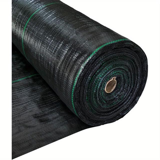 TEMU Unkrautkontrollstoff, wasserleitend, Gartefleece, Unkrautkontrollfolie mit UV-Schutz, reißfestes Stoff 70 g/m², Unkrautkontrollstoff für erhöhte Beete, Garten, Unkrautkontrollstoff, Wurzel