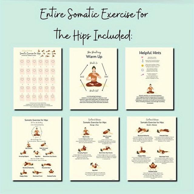 TEMU [2d Flat] Seniors Chair Workout 25 Day Challenge Chair Workout Bundle, House Workout, Complete Seated Fitness, Chair Yoga Bundle, 8x10 Inch Unframed