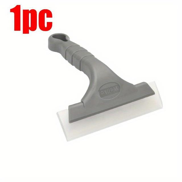 TEMU Versatile Car Window Cleaning Wiper With A For Glass, Includes A Scraper And A Plastic Handle For .