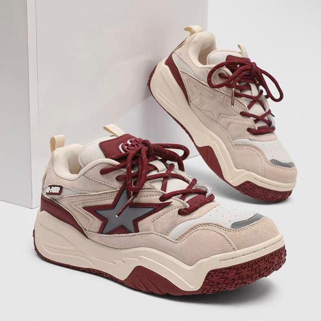 TEMU Zapatillas, Zapatos de Skate para Hombres, Zapatos de Skate Unisex, Zapatos Deportivos Casuales para Exteriores Adecuados para Deportes, Skateboarding, Regalo de Vacaciones