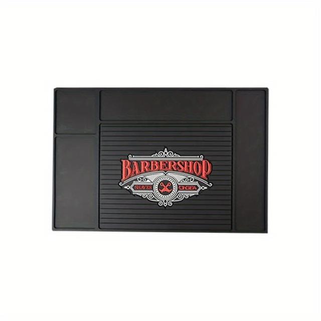 TEMU Wanmei Hairdressing Tool Storage Mat Storage Anti-slip Mat Salon Storage Hairdresser Additions Salon Tool Placement Anti-slip Pad