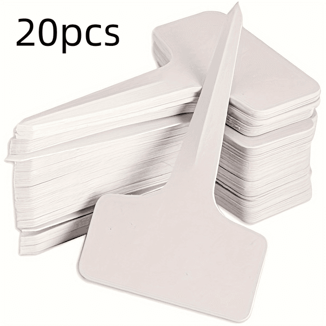 TEMU Long-lasting And Waterproof Plastic Labels For Gardening, Including Labels For Grounding, Flowers, Greens, Succulents And Orchids.