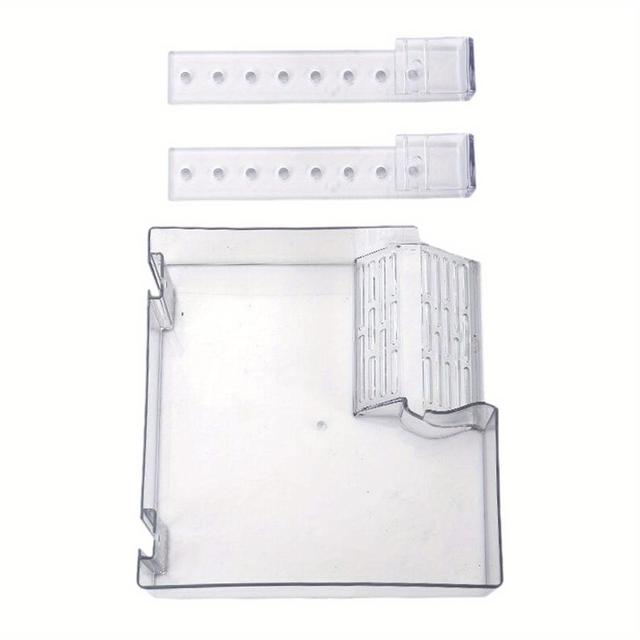 TEMU Large Acrylic Turtle Basking Dock - & Climbing Ramp For Reptiles And Amphibians