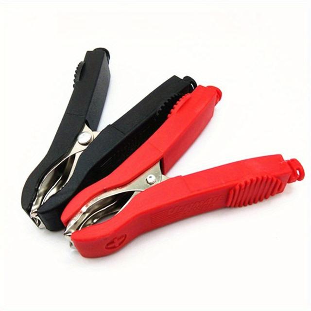 TEMU 30a Large Heavy-duty Alligator Clip With Thickened - Heavy Duty Clamp For, Diy, Automotive Repair, Professional & Use - Durable For Connections