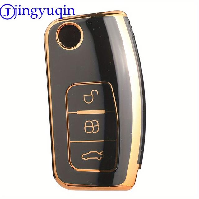 TEMU TPU pouzdro na klíčenku do auta