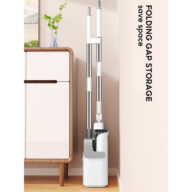 TEMU Joybos Broom Dustpan Set Combination 2025 New Style Hair Broom Household Sweeping Broom Garbage Shovel