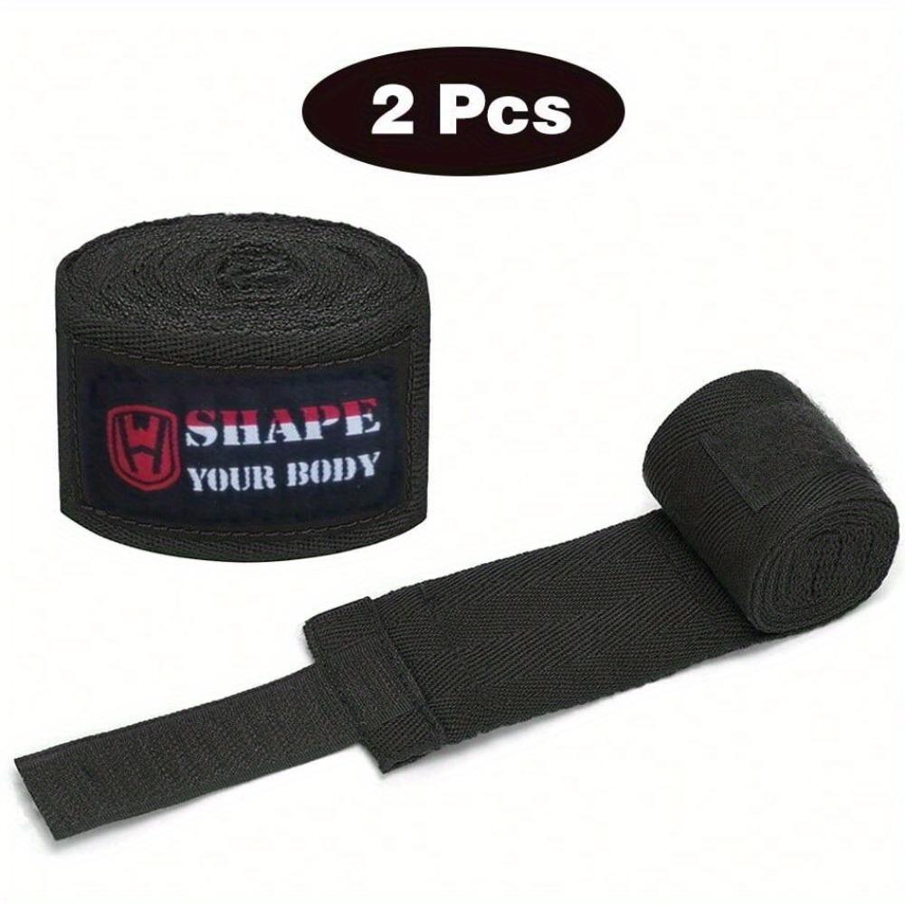 TEMU 3-meters boxningsbandage för Muay Thai, lämplig för vuxna män och kvinnor, används inom kampidrotter, med handbandage och bandage