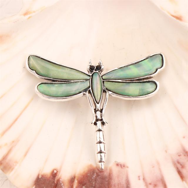 TEMU OESDPHS Elegant Trollslända Brosch - Lyxig Trollslända Brosch Lämplig för Bröllop, Fester, Kinesiskt Nyår, Påsk & Dagar - Unisex för Män & Kvinnor, Bröllopstillbehör, Semesterpresent, Brosch