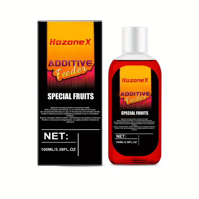 TEMU Alimentatore di Esche - Vermicello Liquido per Pesci Carpa, Carassio e Pesce