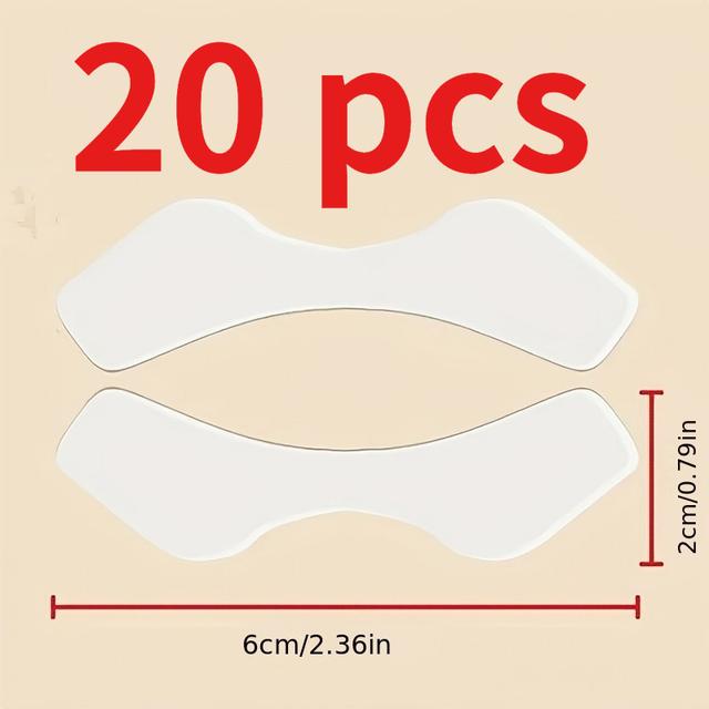 TEMU 20pcs Of Overnight Patches For Smoothing Lip Wrinkles, Designed For Facial