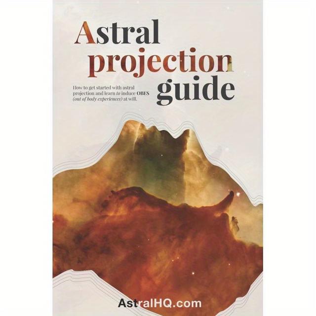 TEMU Astral Projection And Obes: A Guide To Out-of-body Experiences, English Edition, Independently Published, With Techniques For Inducing Astral Travel, For 2017-12-28