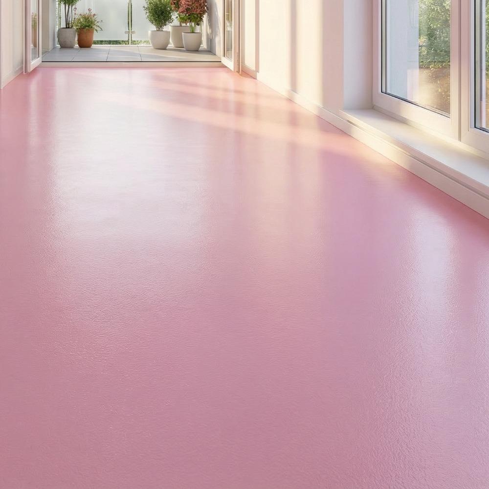 TEMU 1 Roll Self-adhesive Waterproof Marble Floor Tile Sheets - Peel And Stick Pvc Vinyl With Pink Modern Pattern, // Marble, Easy Diy Installation Suitable For Kitchen, Bathroom, Tv Backgrounds