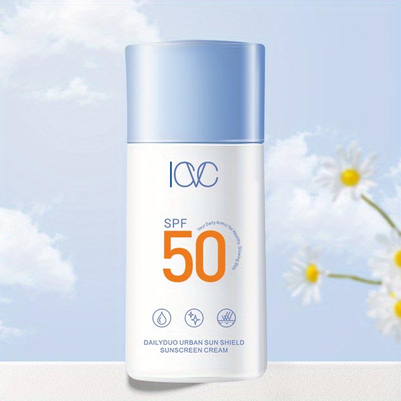 TEMU Sunscreen, Outdoor Protection Care, Protection, Lightweight And Non-greasy, Primer Base