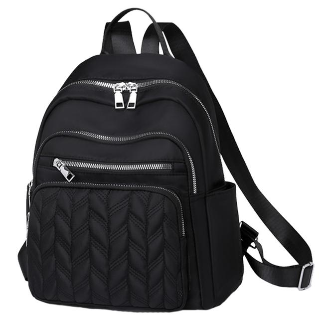 TEMU Mochila de Ocio - Mochila Neutra Cuadrada de Doble para Hombres y Mujeres | Ideal para Viajes, Color Limpio, Fácil y Elegante, Casual y a , con Correas de Ajustables y de Borla