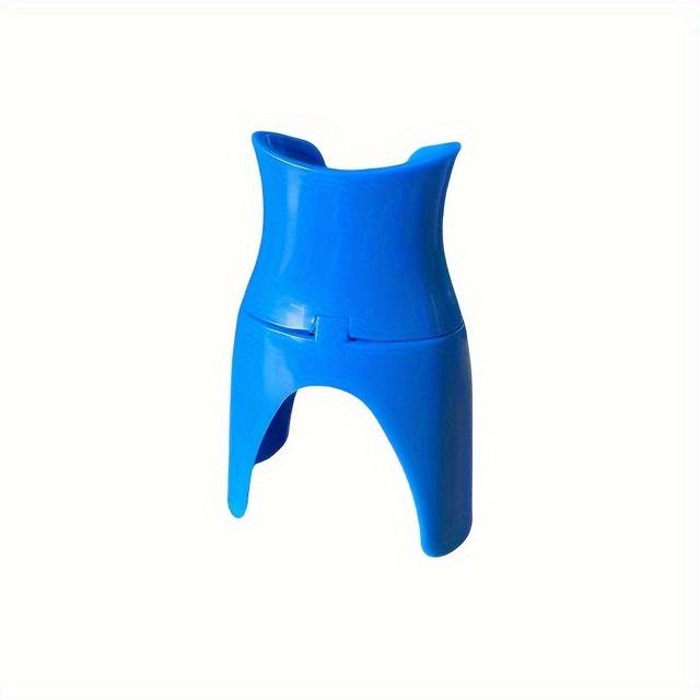 TEMU Easy-to-use Portable Eye Drop Dispenser - Reusable, Fits Most Bottles, Ideal For Seniors & Teens