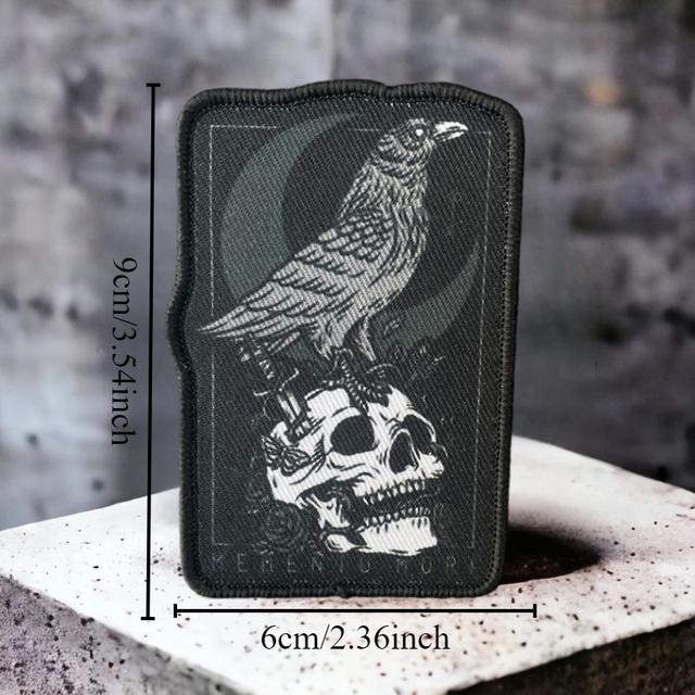 TEMU Tactical Patch Armband Badge Hook And Loop Outdoor Backpack Hat Accessories Stickers