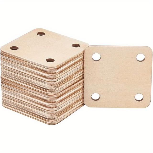 TEMU 24pcs Square Weaving Card, Loom Cards Handmade Weaving Tools For Loom Weaving Supplies Tablet Weaving Loom Weaving Supplies