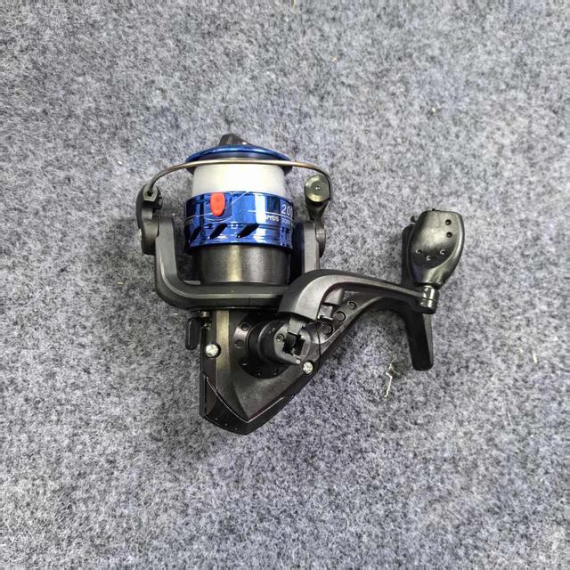 TEMU 200 Modell Fiskerulle med , Spinnrulle för Stränderfiske, Lämplig för Havsfiskespön och Dragfiskespön