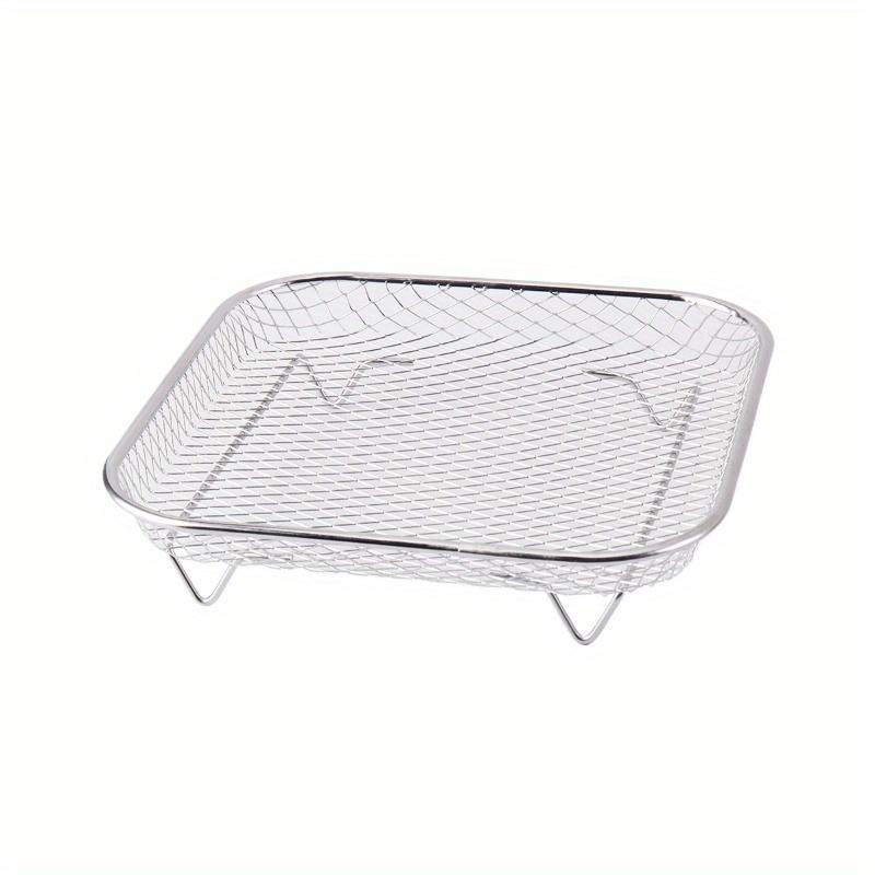 TEMU Multifunctional Air Fryer Stainless Steel Special Additions Grill Steamer Universal Rack
