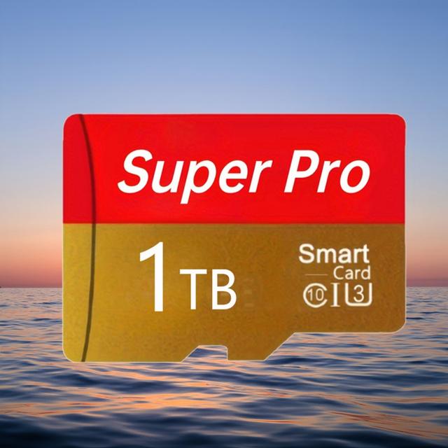 TEMU 1tb Memory Card For Cameras, Drones & Smartphones - Reliable Performance Durability