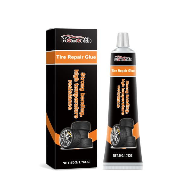 TEMU Shoe Sole Tire Repair Glue: High Formula, Strong , Temperature Resistant, Non-irritating Odor. Suitable For Repairing Car Tire Wear, Shoe Sole