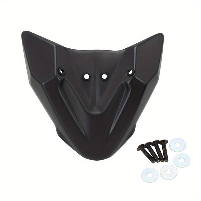 TEMU Vordere Lenkradschutz für 890 790 390 Abenteuer 2021 2019 2020 Motorrad Vorderradlenkradschutz Nasenkegel Abdeckung Verlängerungsabdeckung