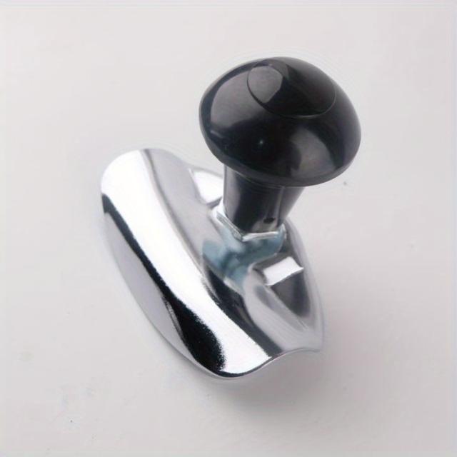 TEMU Heavy Duty Steering Wheel Knob With Power Ball Handle - Compatible With Steering Wheels For Cars, Trucks, , Tractors, Forklifts, Etc., Enhancing Control