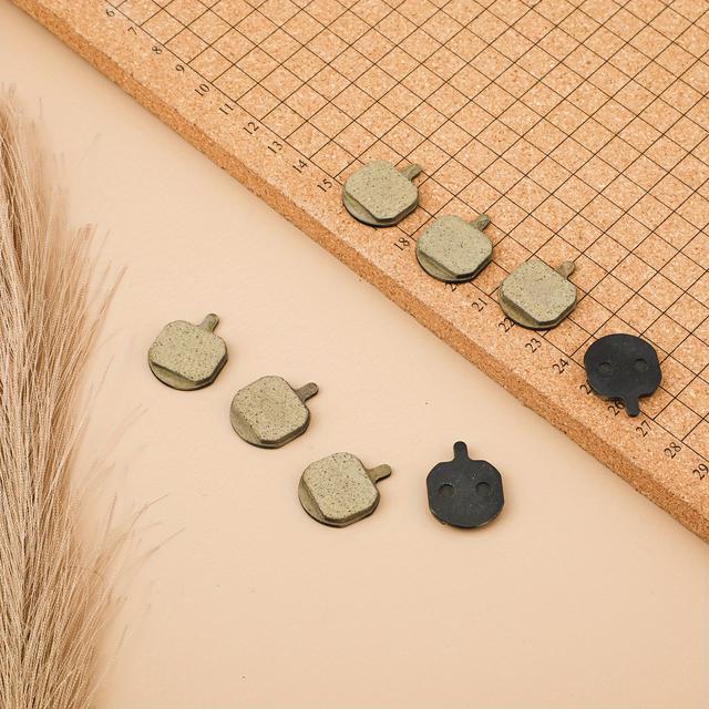 TEMU 4 Pairs Bicycle , Quality Replacement Mountain Bike Brake Pads Compatible With Hayes Sole Mx2/3/4/5 Cx5 Gx-c Gx2