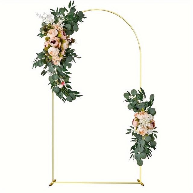 TEMU en métal doré, pour ballons et florales - Parfaite pour , fiançailles, anniversaires et fêtes - Décoration intérieure/extérieure