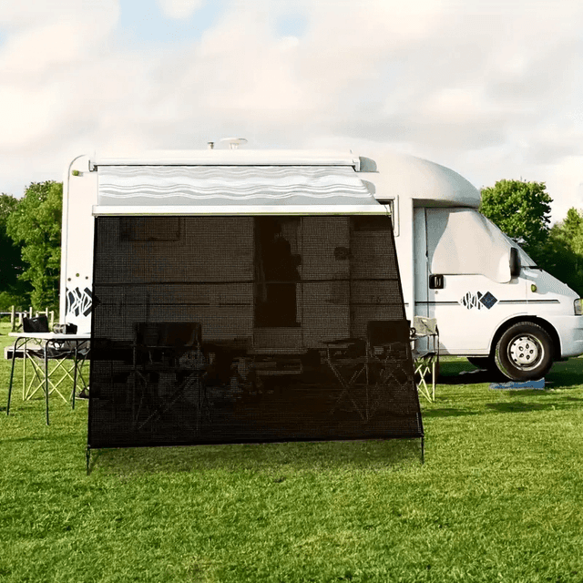 TEMU Una malla de que eficazmente la exposición al sol, ideal para protección al en todo tipo de , para pabellones, y invernaderos, así como para carports y camping al .
