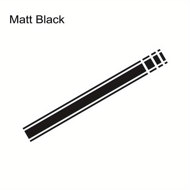 TEMU Vinyl Fólia Matricák Autó Motorháztetőkre Verseny Stílusban, Volkswagen VW Golf 8, 7, 5, 6, R, GTI MK8, MK7, MK5, MK6 és MK4 Modellekhez, Tökéletes Autó Dekorációhoz