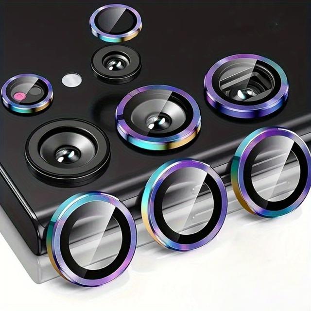 TEMU Full Coverage Lens Lens Protection Set For Plus Fe