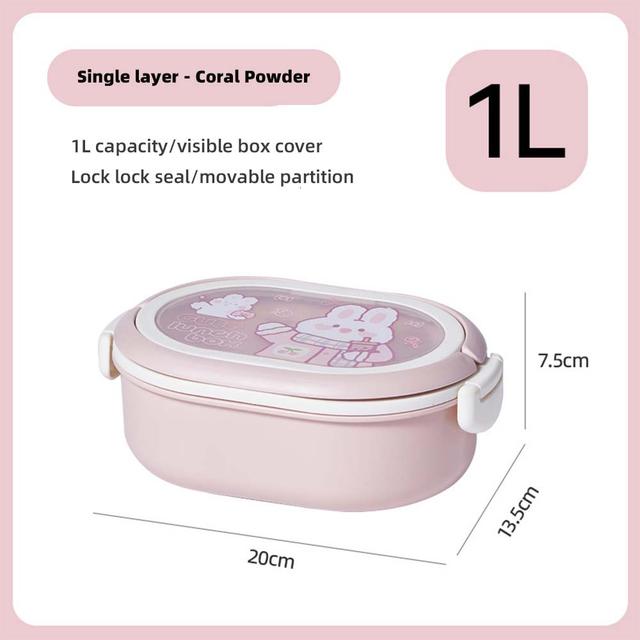 TEMU Stackable Compartment Lunch Boxes That Are Durable And Suitable For Food Storage, Perfect For Outdoor Picnics And Daily Commutes