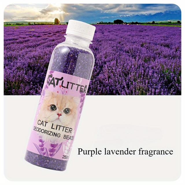 TEMU Pet Deodorant Cat Litter Companion Odor Eliminator Air Freshener For Cats