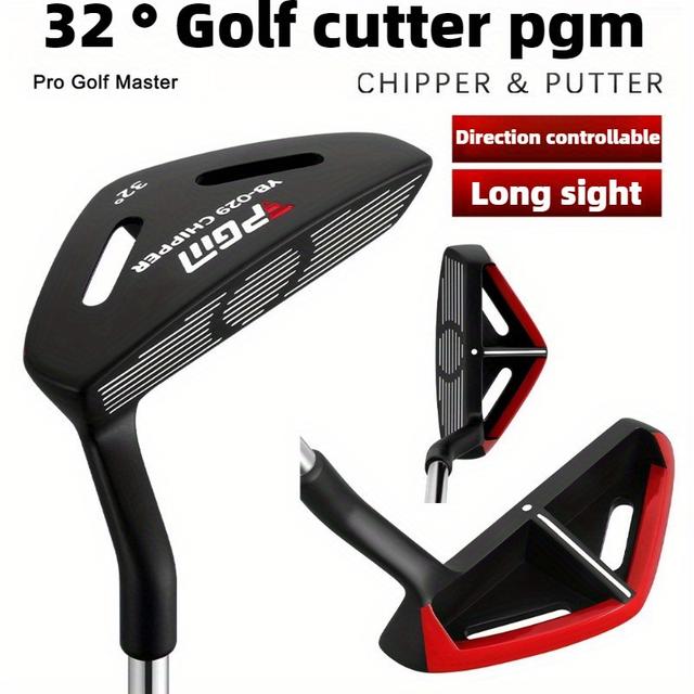 TEMU Pgm Golf Wedge Putter - Men's And Women's Golf Club - Tool With Controllable Distance, , Stability, And