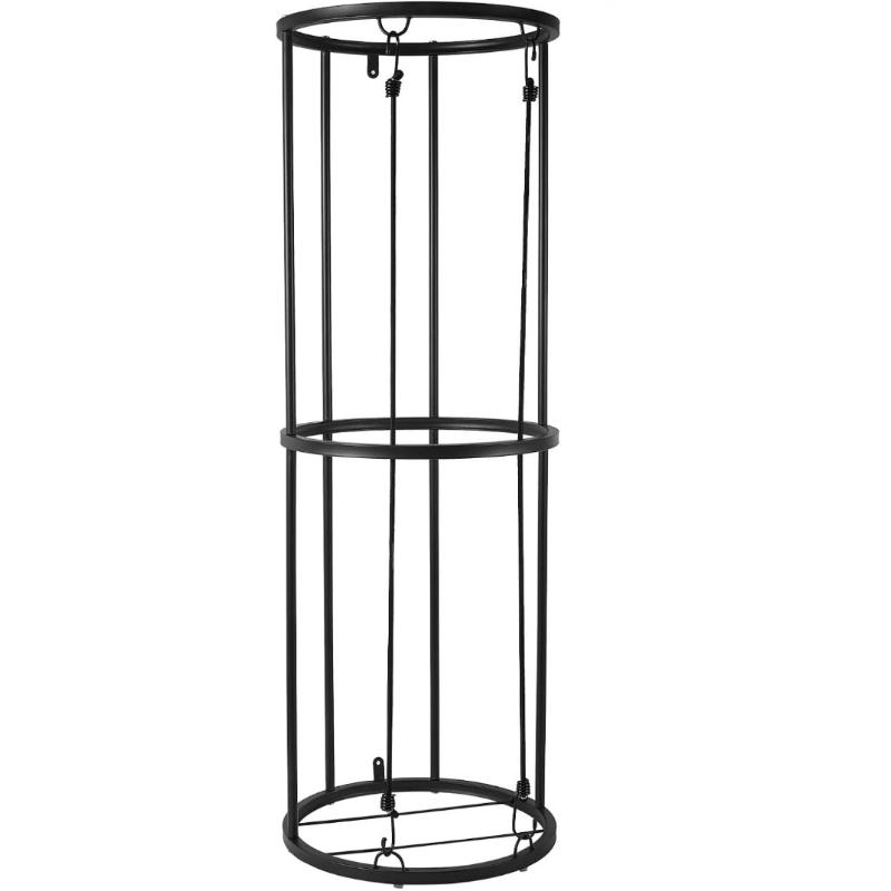 TEMU 1pc Garage Ball Storage Rack - Wall-mounted Vertical Ball Holder For Basketball, Soccer, Volleyball, Football - Space-saving Sports Organizer For Garage, Home, Basement, Outdoor Use
