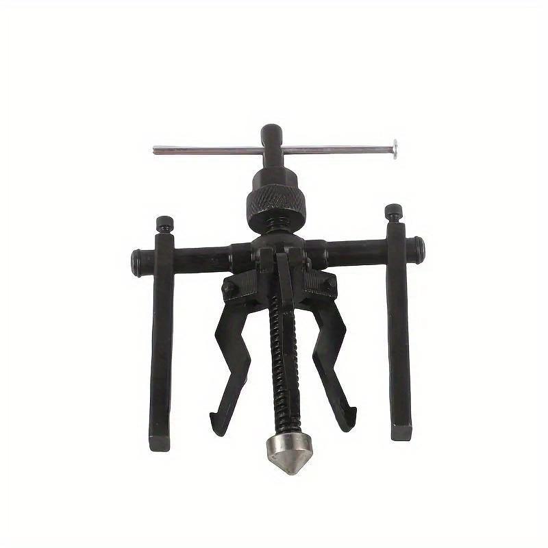 TEMU Motorcycle Inner Bearing Puller Gear Three-claw Puller Car Repair Tool Kit Labor-saving Motorcycle Car Accessories