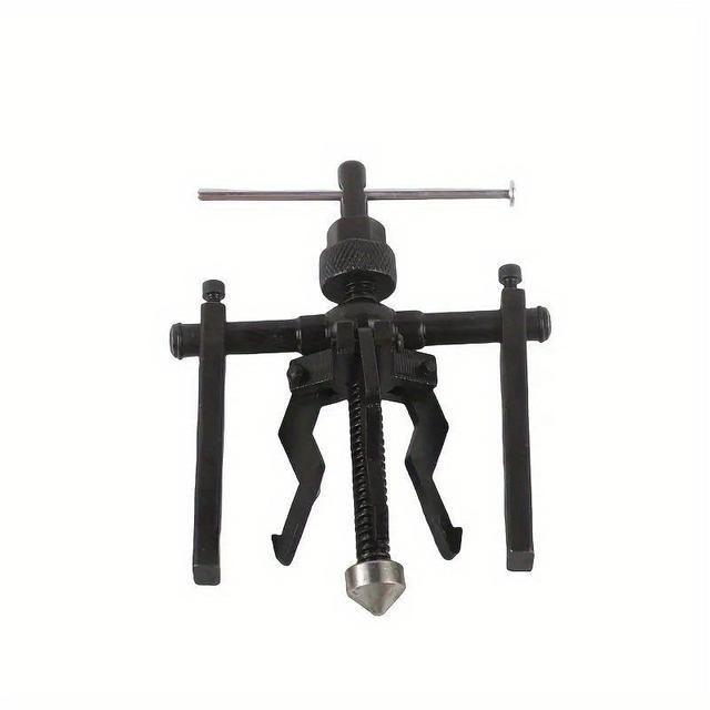 TEMU Motorcycle Inner Bearing Puller Gear Three-claw Puller Car Repair Tool Kit Labor-saving Motorcycle Car Accessories