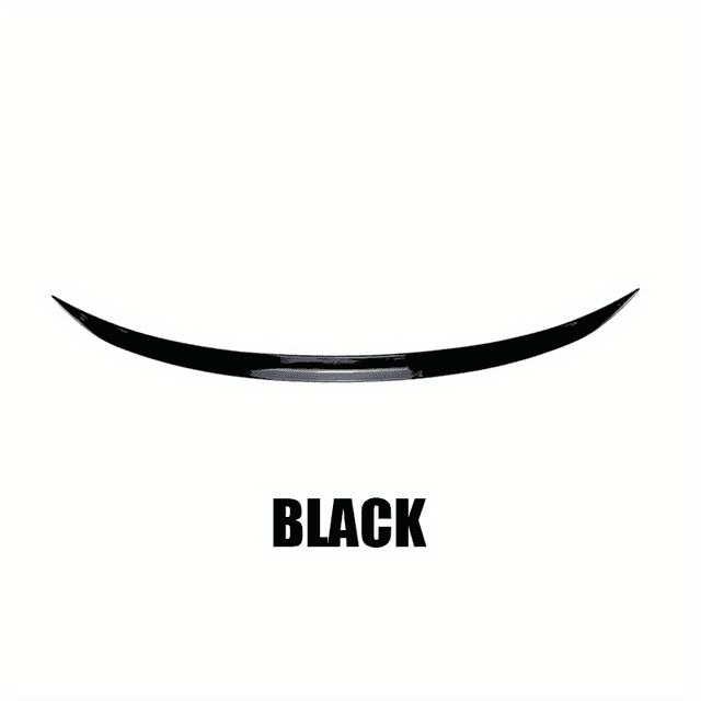 TEMU Für Audi Zubehör A3 S3 RS3 A4 S4 B9 A6 Limousine Heckflügel Kofferraum Spoiler Lippe Karosserie Kits