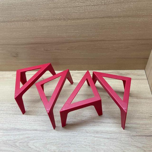 TEMU Un juego de soportes de soporte que se pueden regalar a , perfecto para proyectos y decoración del hogar, también como soporte para pintar para manualidades y artesanías