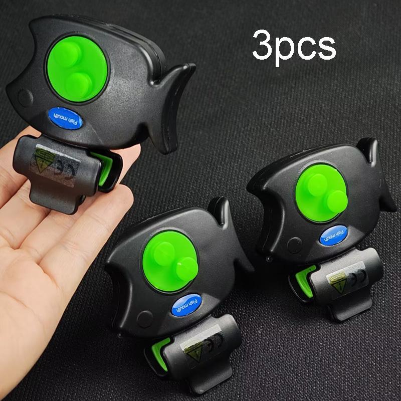 TEMU Avlcoaky 3pcs Fishing Alarm Sound Bell Lure Alarm