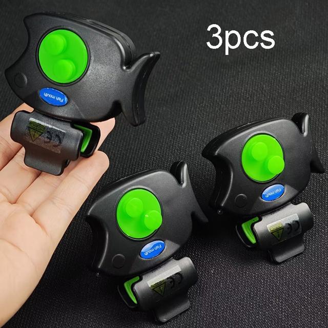 TEMU Avlcoaky 3pcs Fishing Alarm Sound Bell Lure Alarm