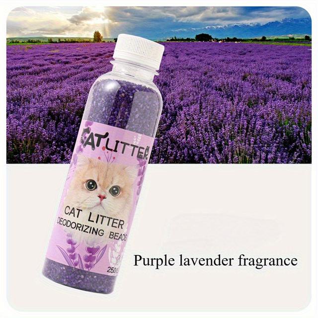 TEMU 1 Bottle Of Cat Litter Deodorizing Beads - Give Your Home A , Natural Plant-based Activated Charcoal , Remove Odors, The Cat Litter Box, And Fragrant For Cats, Ca