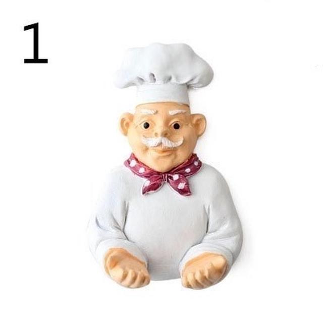 TEMU Cartoon Power Cord Storage Rack Chef Plug Hook Strong Adhesive Creative Finishing Bracket, Utility Hooks