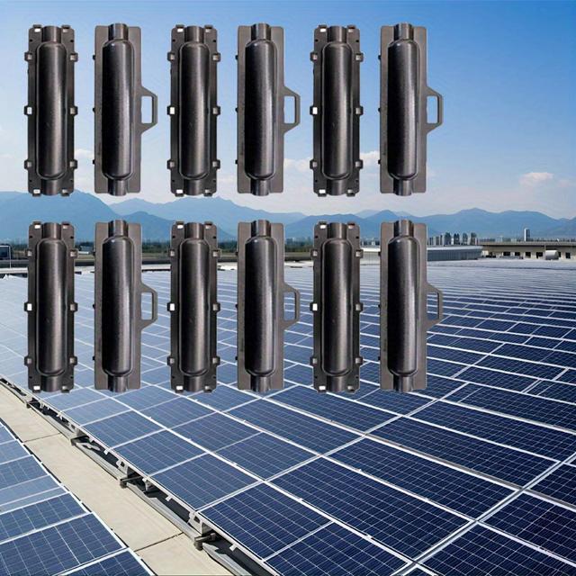 TEMU 6 Pairs Of Photovoltaic Connector Protection Boxes, Photovoltaic Male And Female Connectors, Connector Protection Boxes, Mc4 Photovoltaic Male And Female Connector Protection Boxes