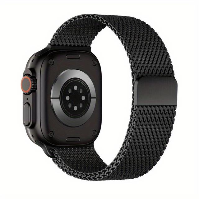 TEMU Bracelet Milanese pour Apple Watch 42mm 41mm 38mm 49mm 46mm 45mm 44mm Compatible avec iWatch Série 10/9/8/7/6/5/4 /Ultra SE, Cadeau Idéal
